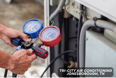 Choose Tri-City Air Conditioning for all your heating and cooling needs
