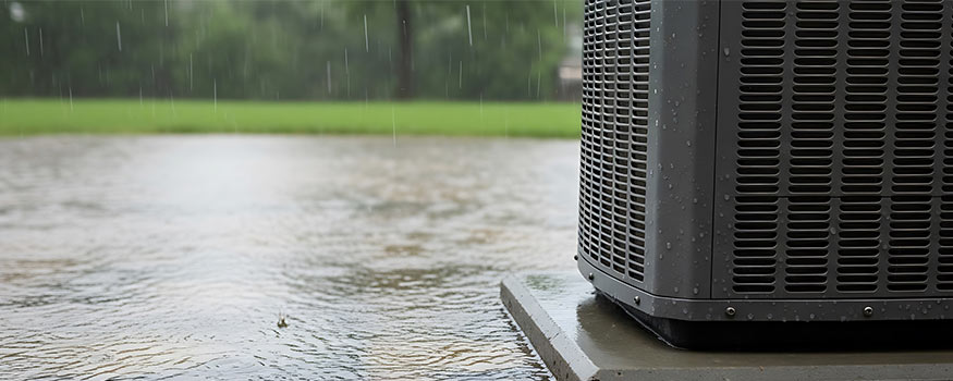 Spring Storm Readiness: How to Protect Your HVAC System Before and After Severe Weather HVAC in Storm